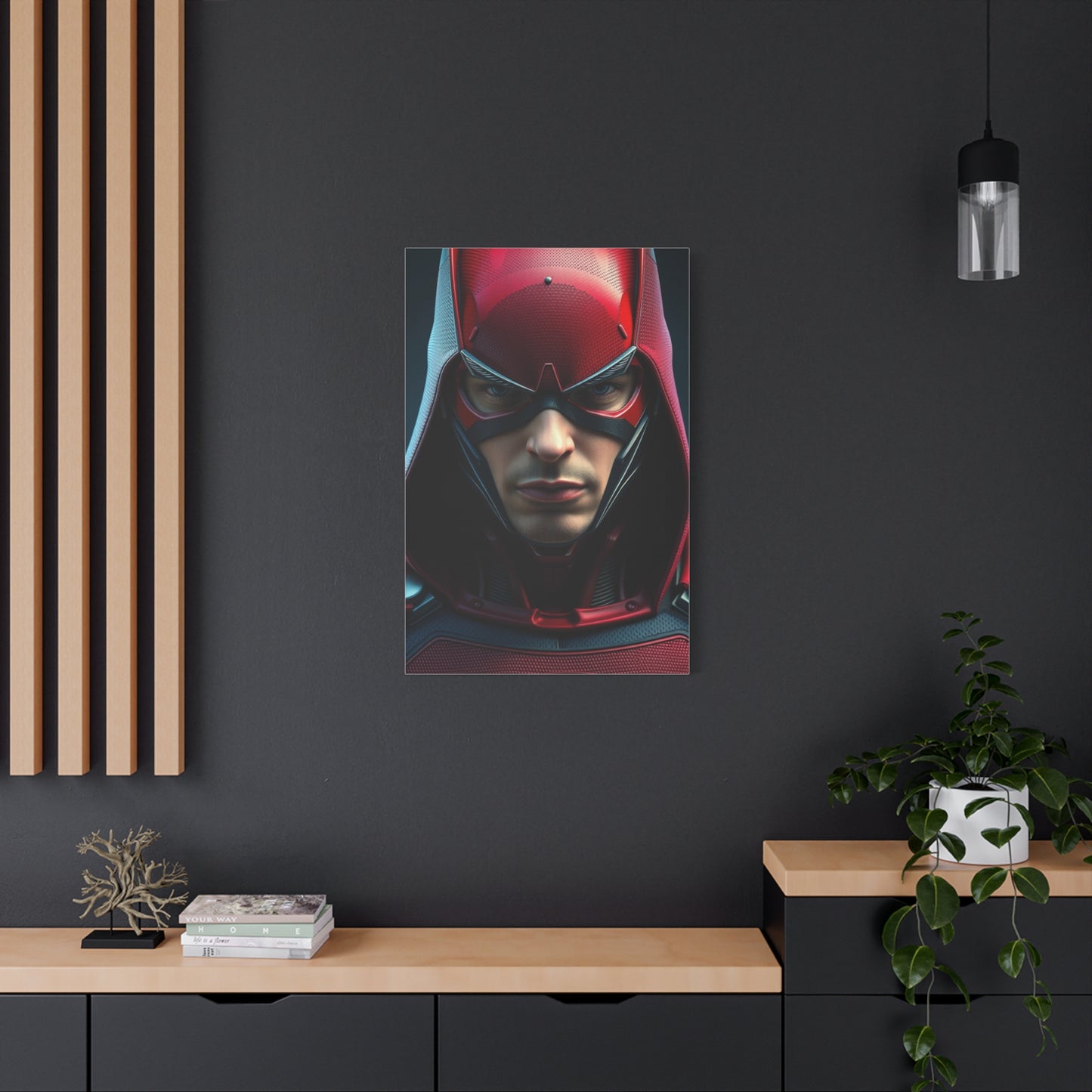 Masterpiece Superhero Art Vision Wall Art & Canvas Print