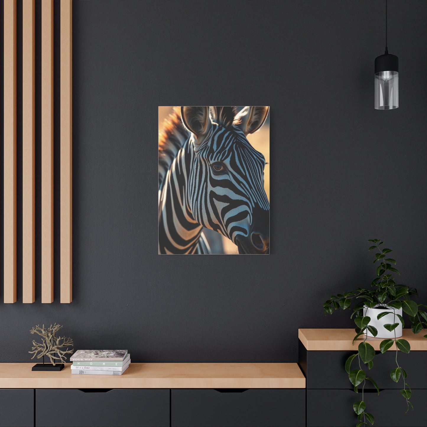 Supreme Zebra Art Collection Wall Art & Canvas Print