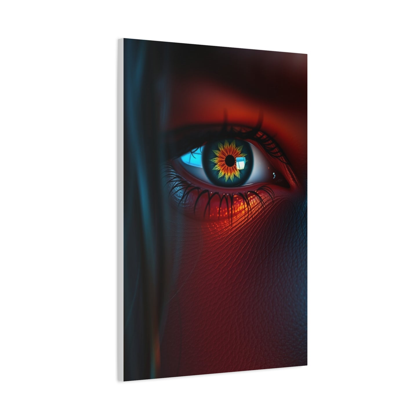 Eyes Art Refined Canvas Wall Art & Canvas Print