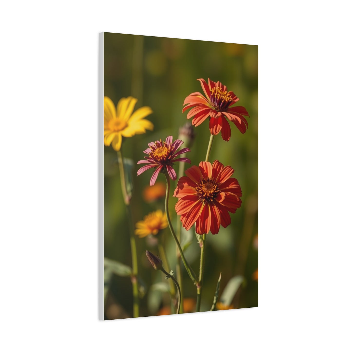 Wildflowers Art Luxury Canvas Wall Art & Canvas Print
