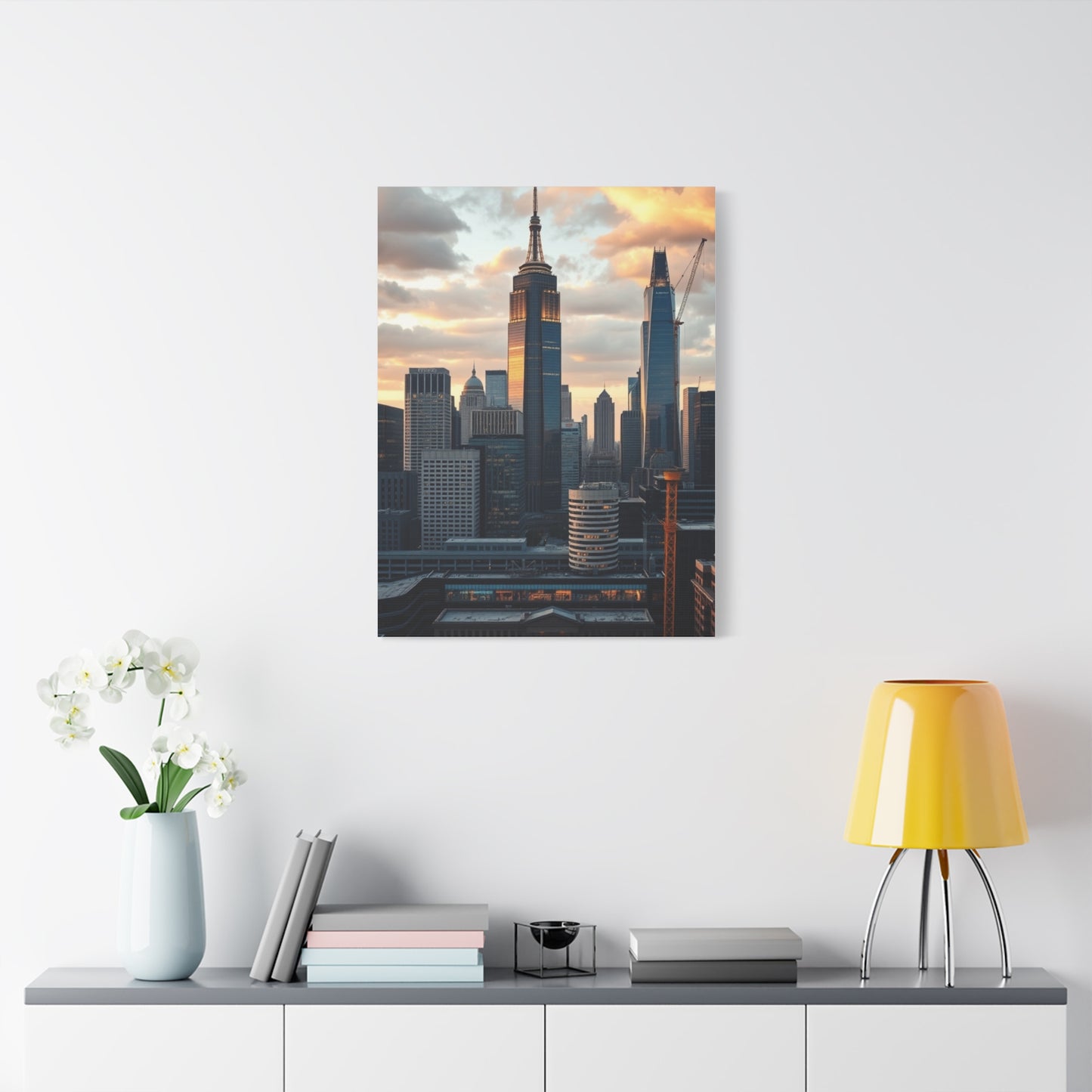 Supreme City Skylines Art Collection Wall Art & Canvas Print