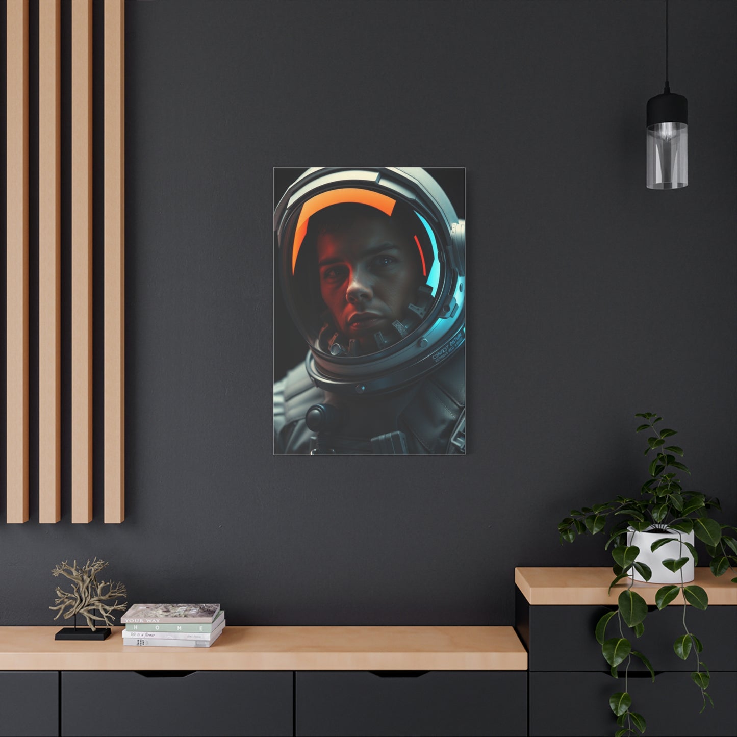 Cosmic Navigator Enchantment Wall Art & Canvas Print