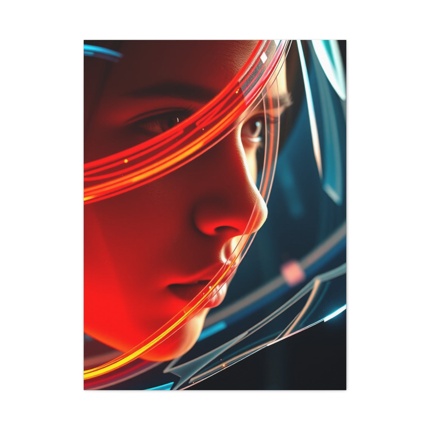 Vision Digital Art Art Wall Art & Canvas Print