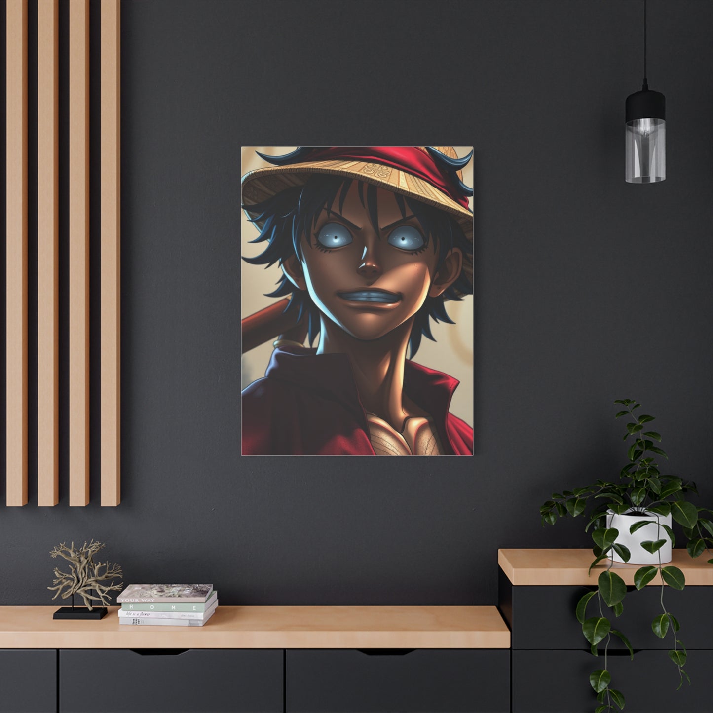 Masterpiece Monkey D. Luffy Art Vision Wall Art & Canvas Print