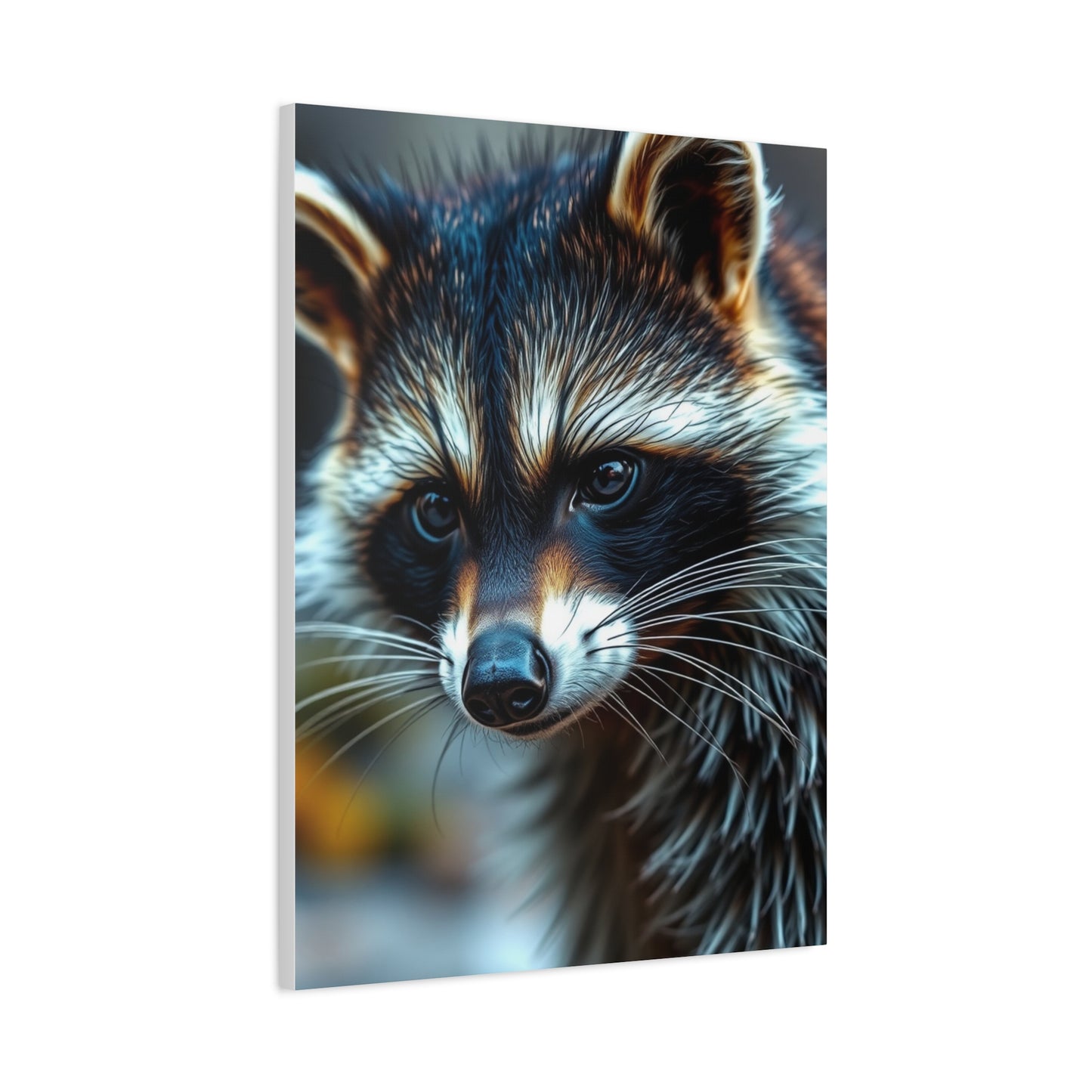 Raccoon Art Luxury Canvas Wall Art & Canvas Print