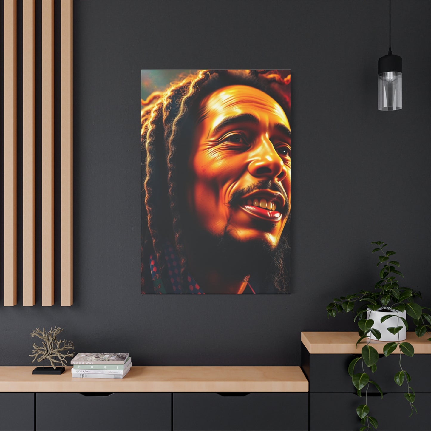 Iconic Vibes Portrait Wall Art & Canvas Print
