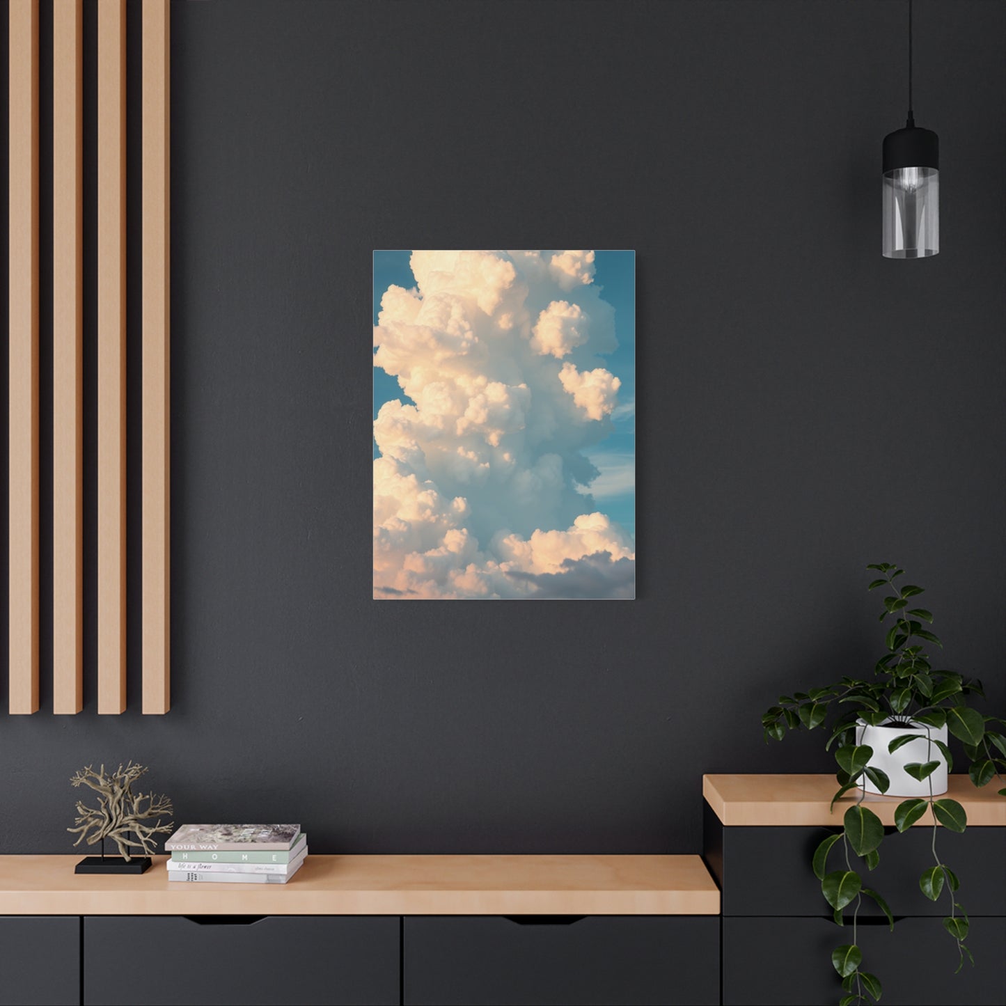 Cloud Art Luxury Canvas Wall Art & Canvas Print