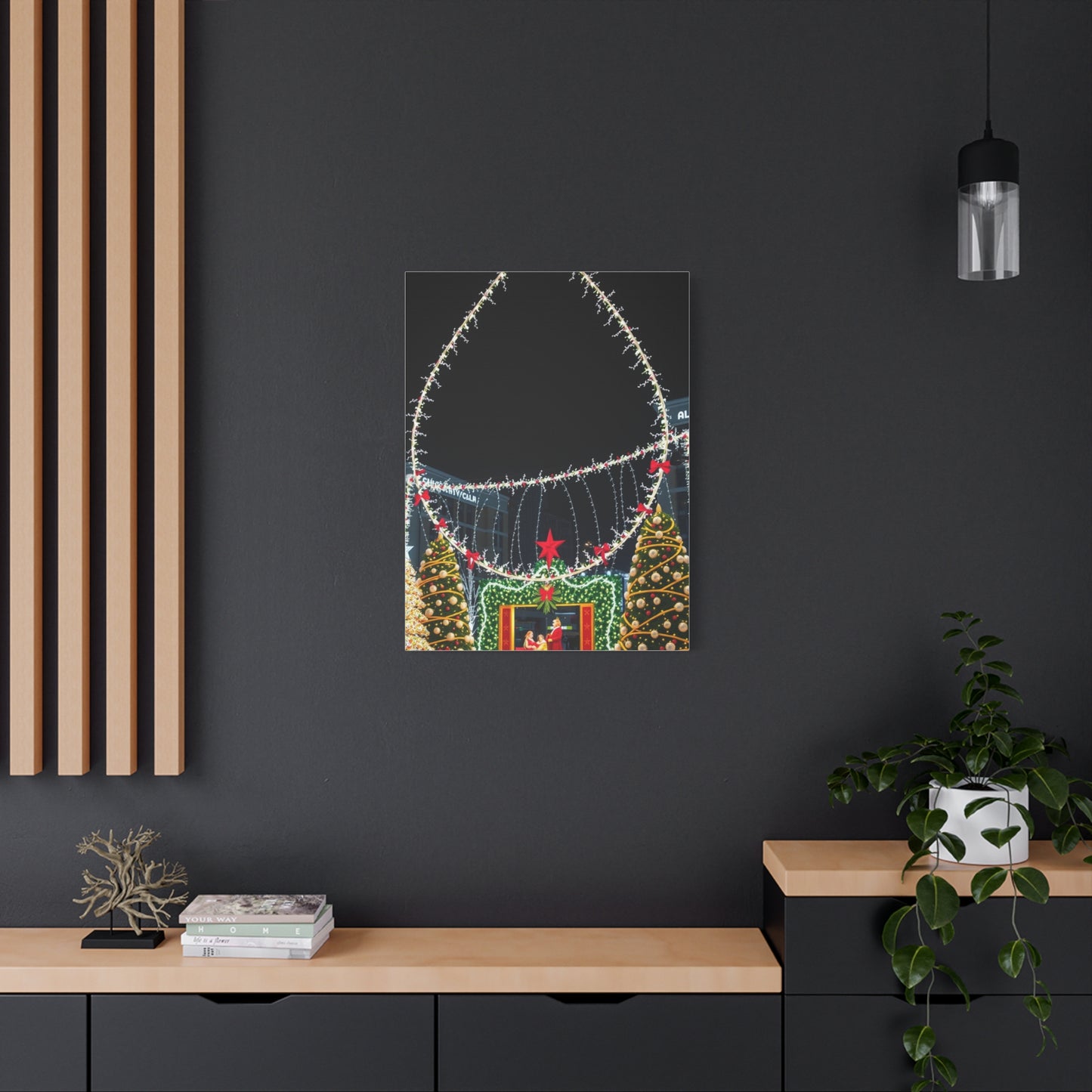 Exquisite Festive Grandeur Art