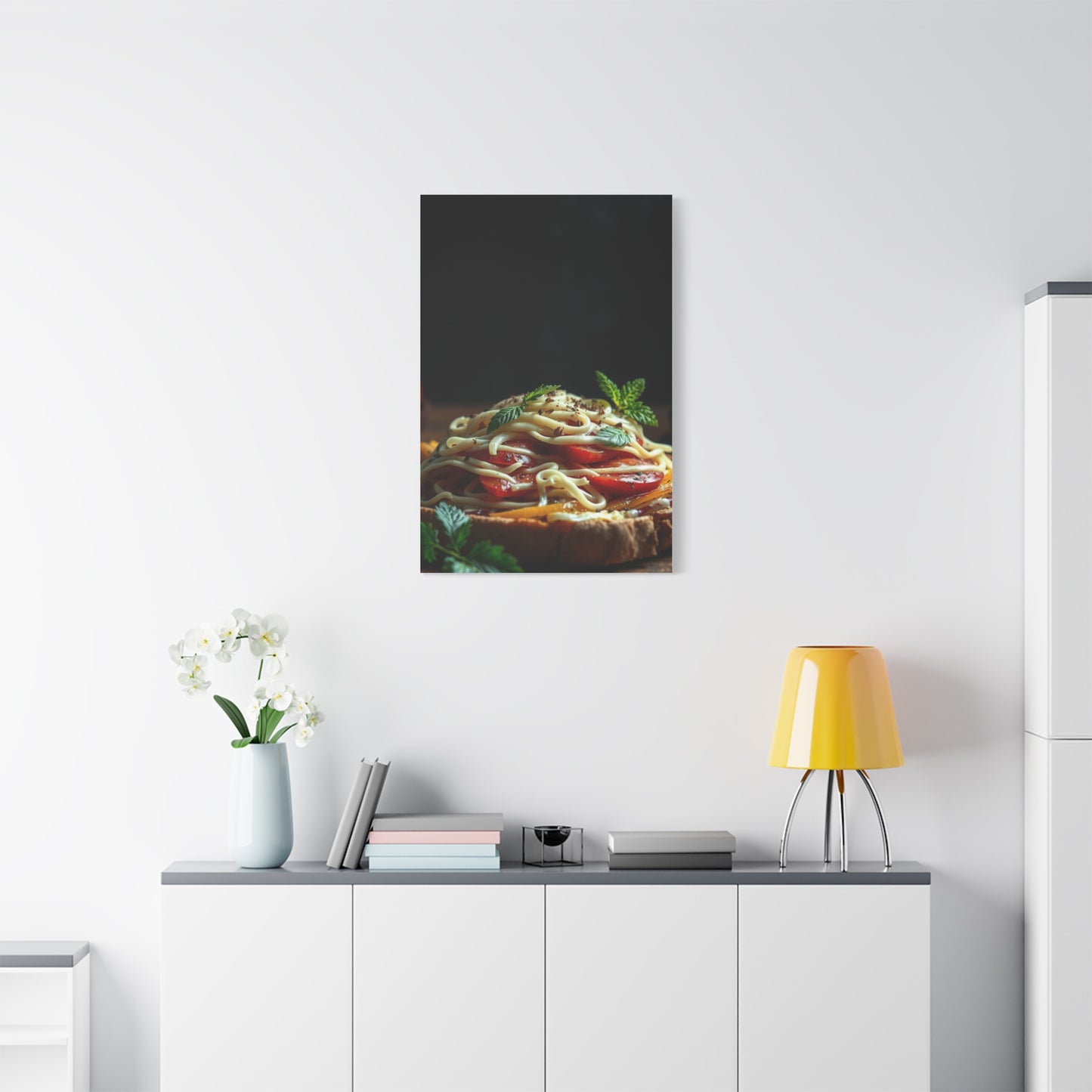 Italian Food Art Supreme Gallery Wall Art & Canvas Print