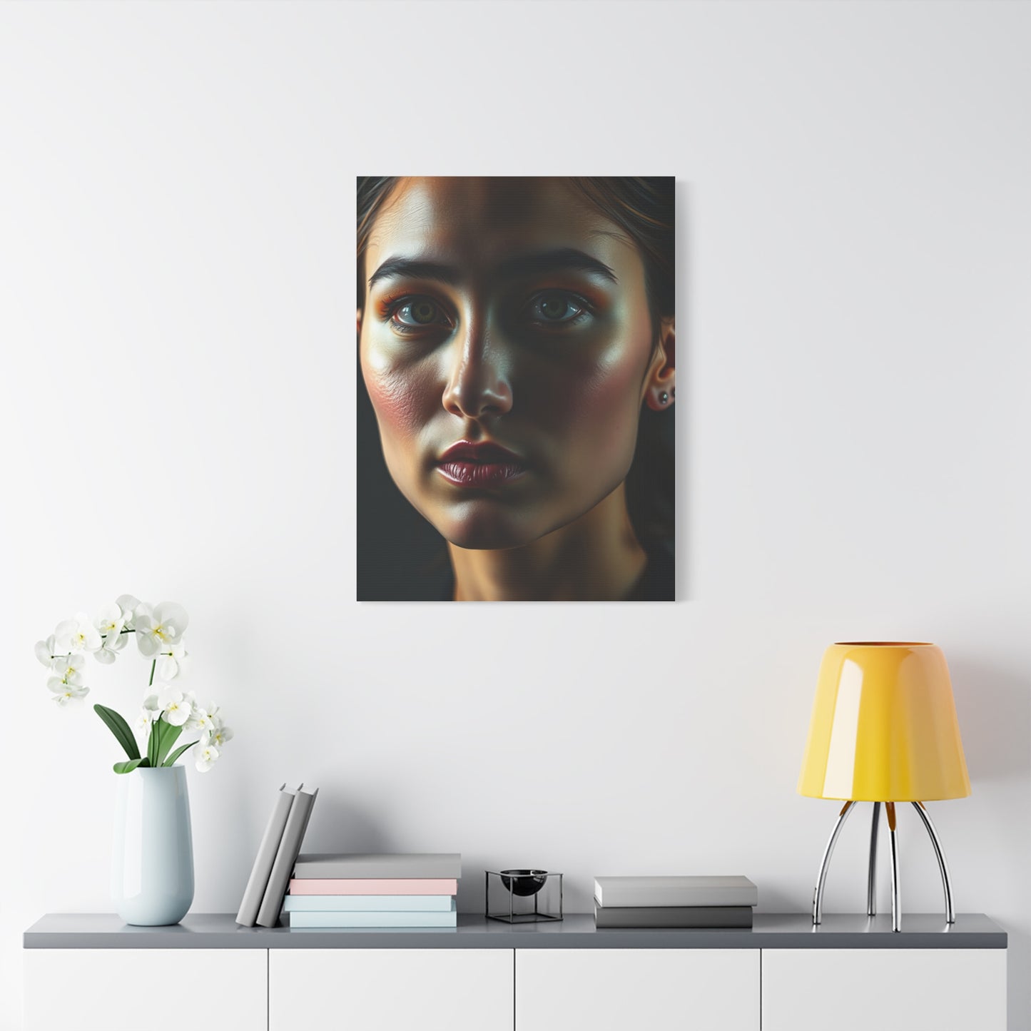 Premium Abstract Figure & People Art Creation Wall Art & Canvas Print
