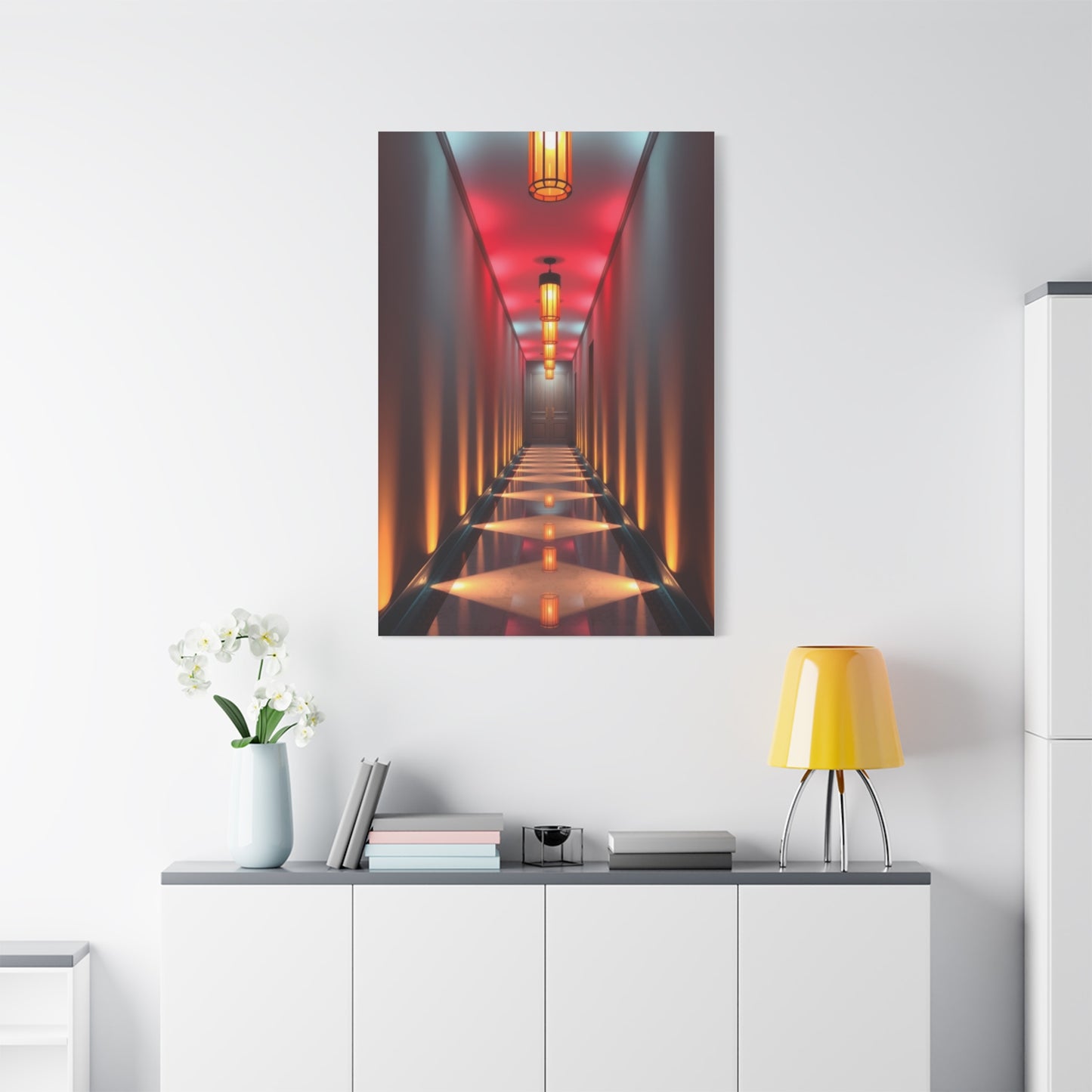 Hallway Art Supreme Gallery Wall Art & Canvas Print