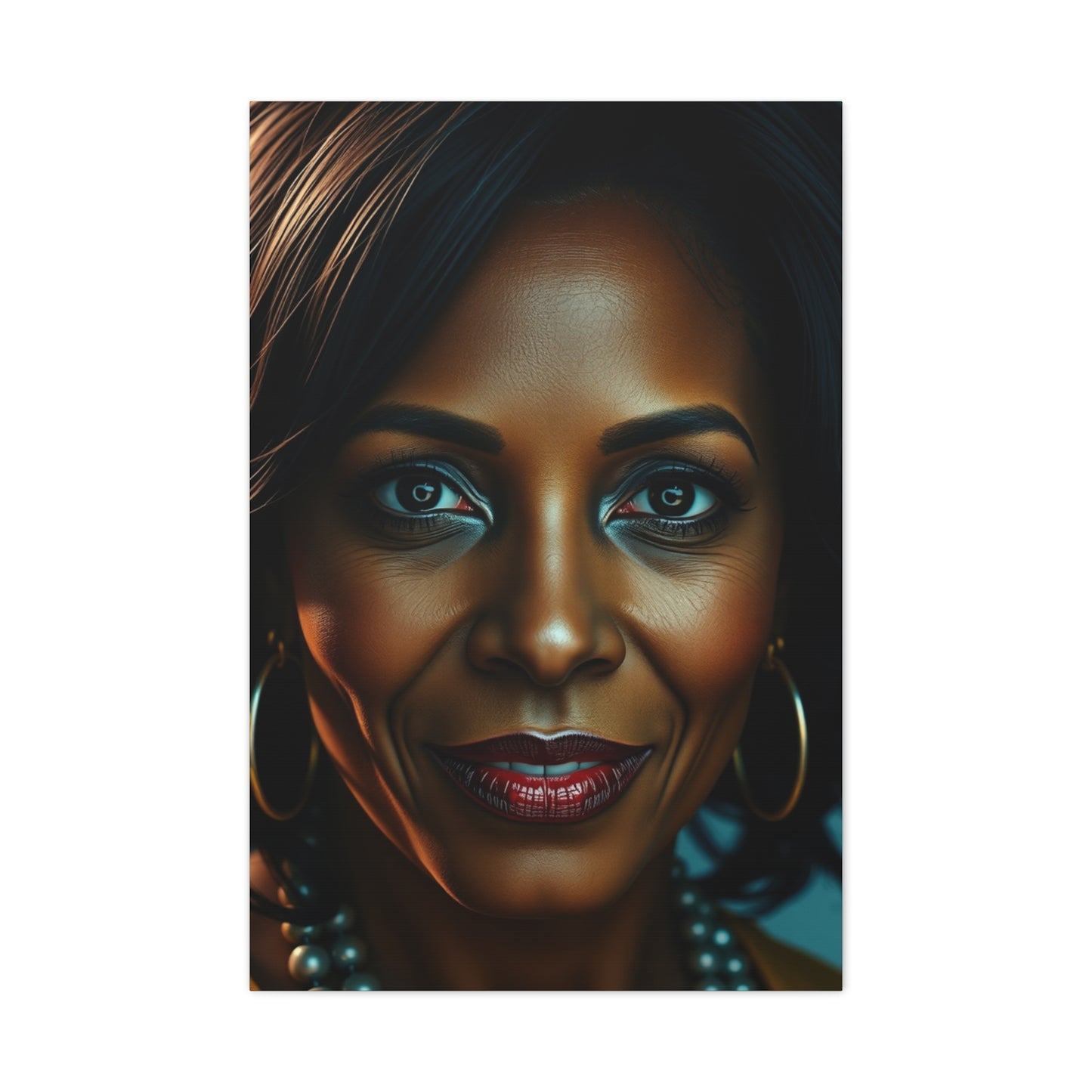 Elite Kamala Harris Art Vision Wall Art & Canvas Print