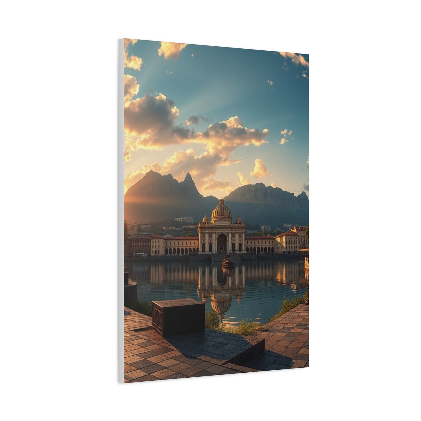 Vision Panaromas Art Art Wall Art & Canvas Print