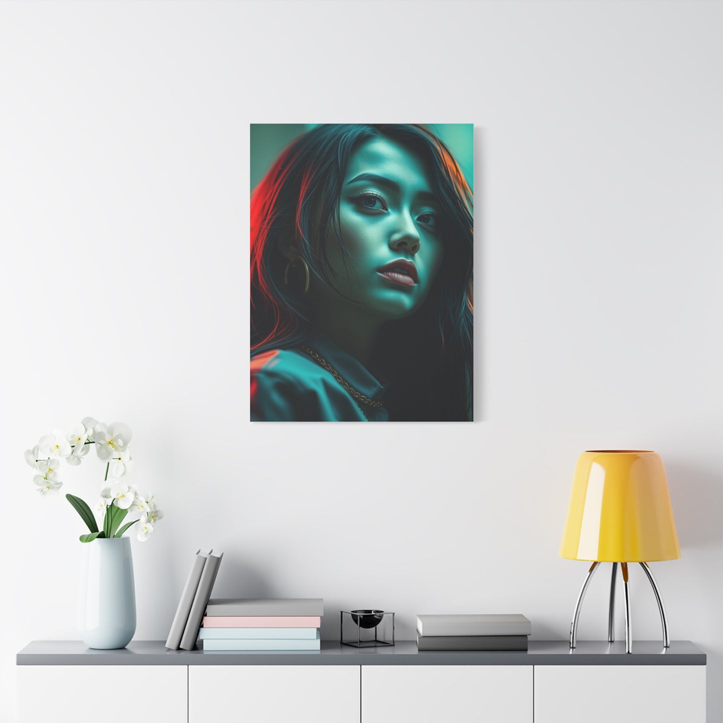 Emerald Serenity Artwork Wall Art & Canvas Print