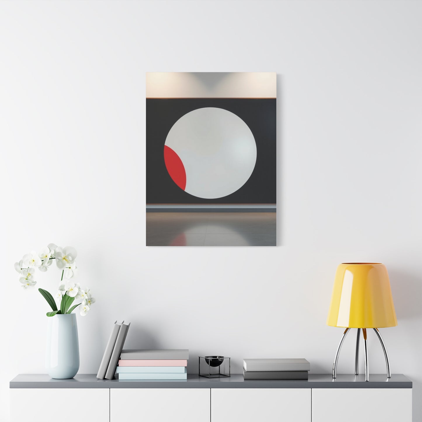 Refined Tranquility Canvas Wall Art & Canvas Print