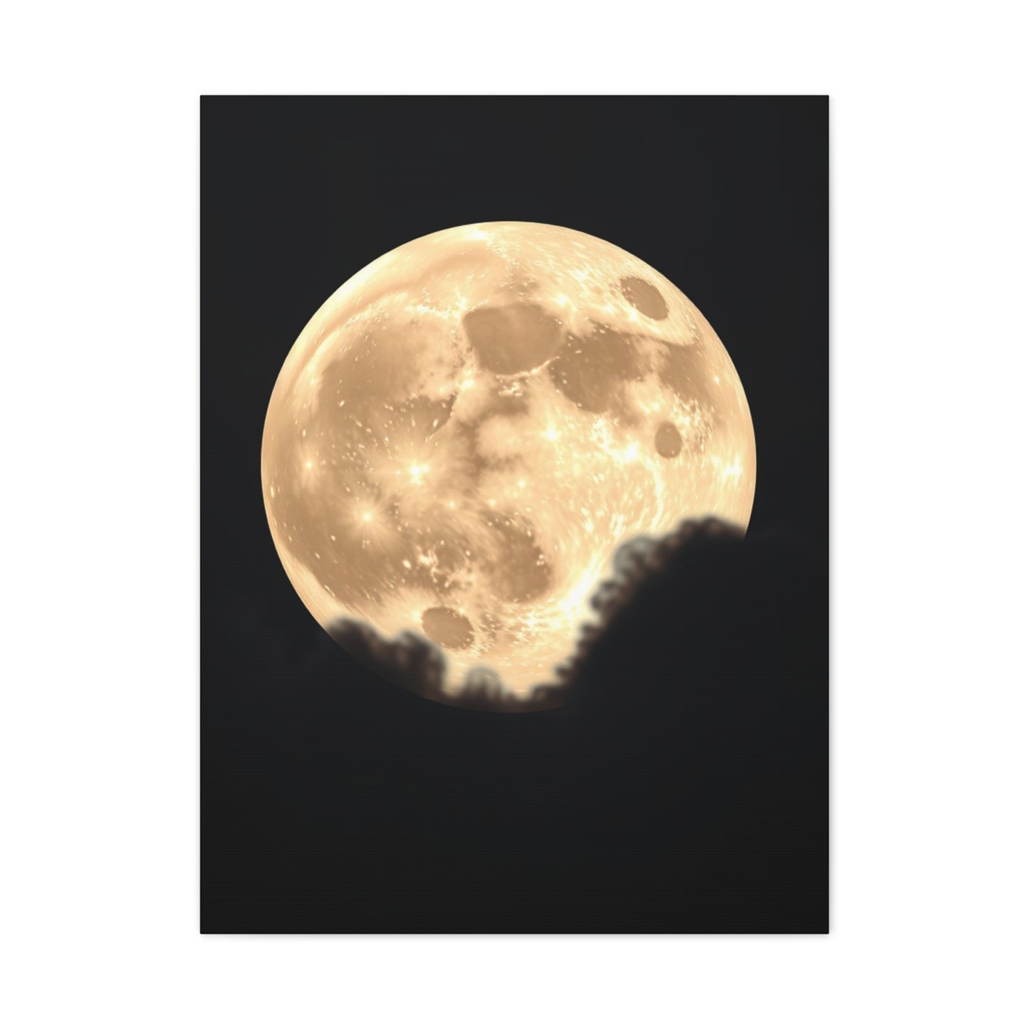 Lunar Essence Wall Masterpiece Wall Art & Canvas Print