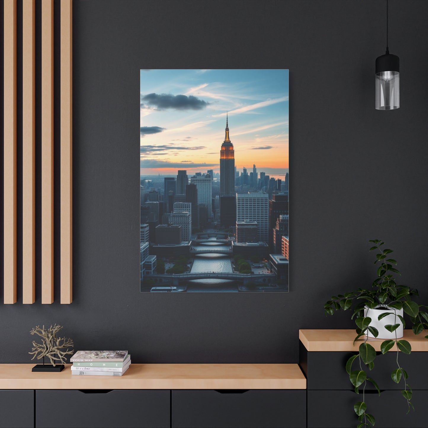NYC Skyline Art Refined Canvas Wall Art & Canvas Print