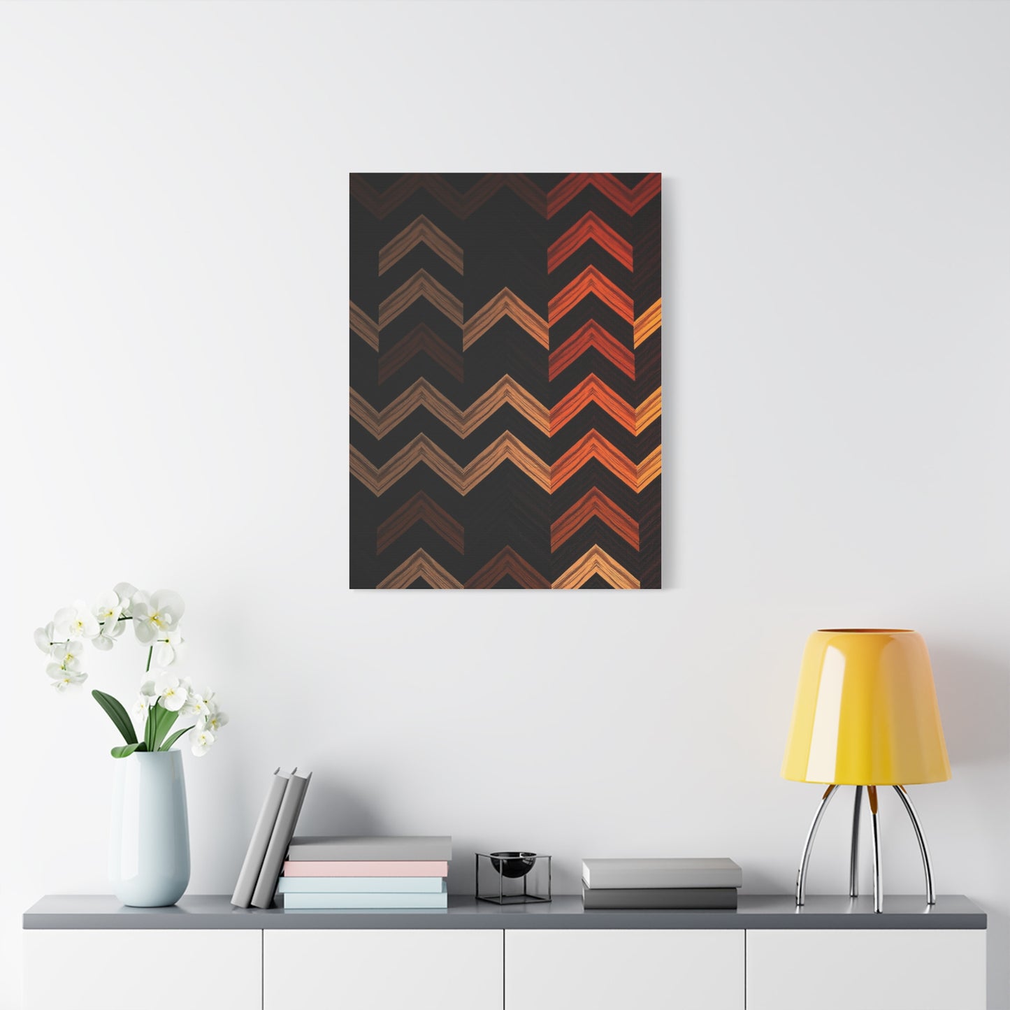 Supreme Chevron Pattern Art Collection Wall Art & Canvas Print