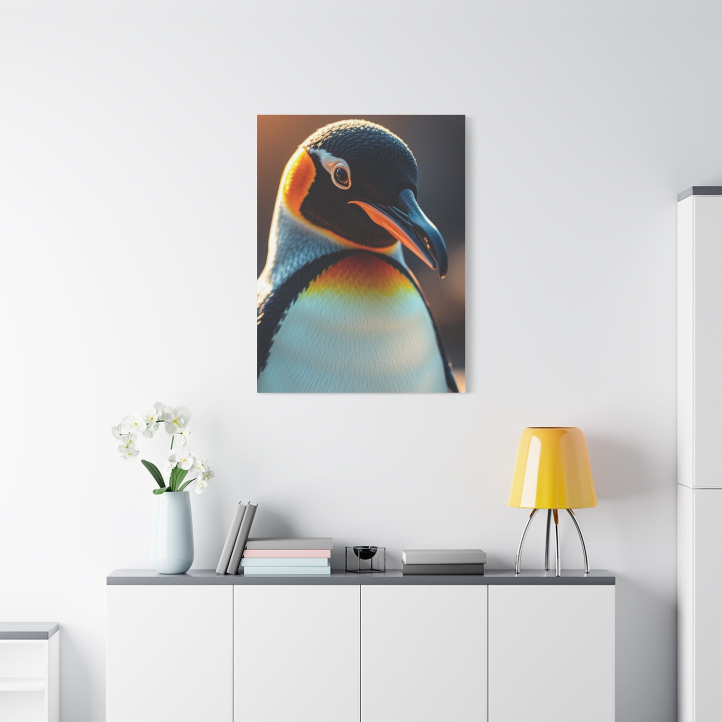 Supreme Penguin Art Collection Wall Art & Canvas Print