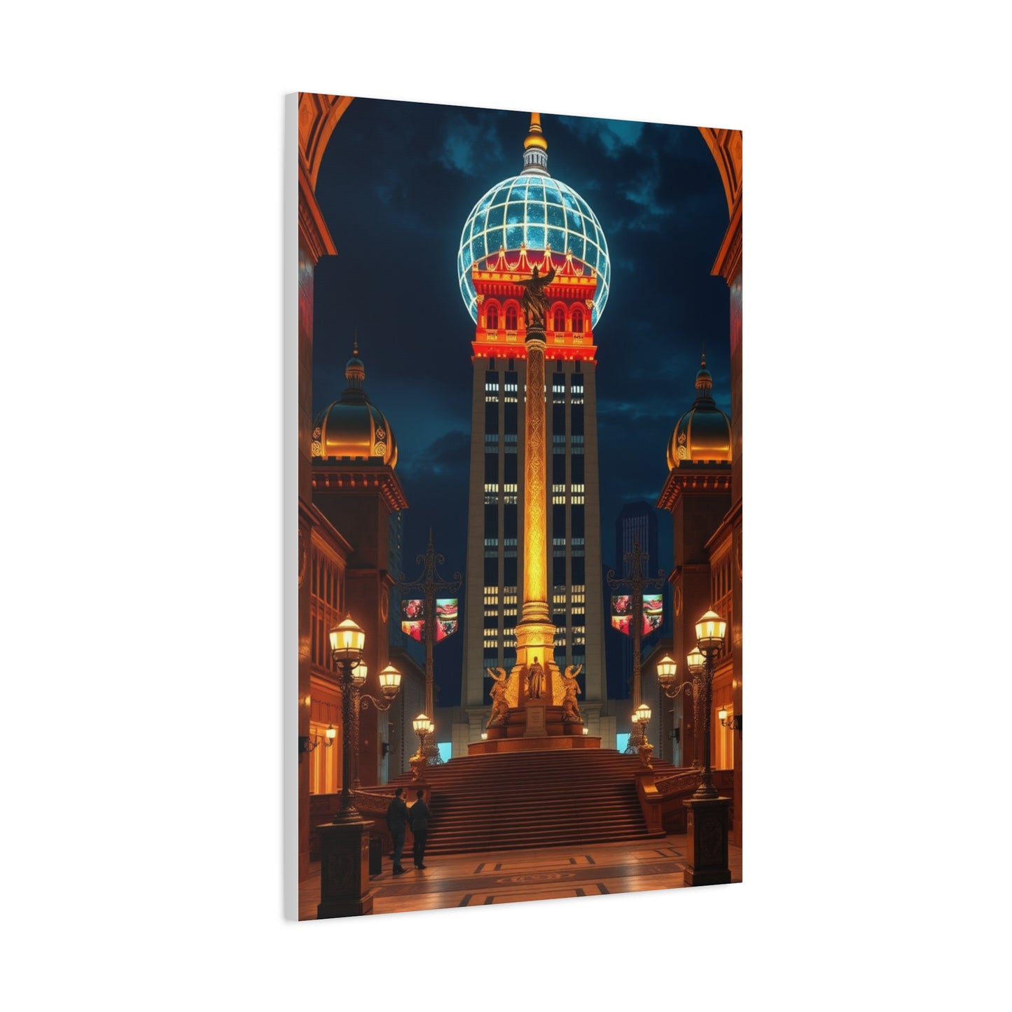 Supreme Landmark Art Collection Wall Art & Canvas Print