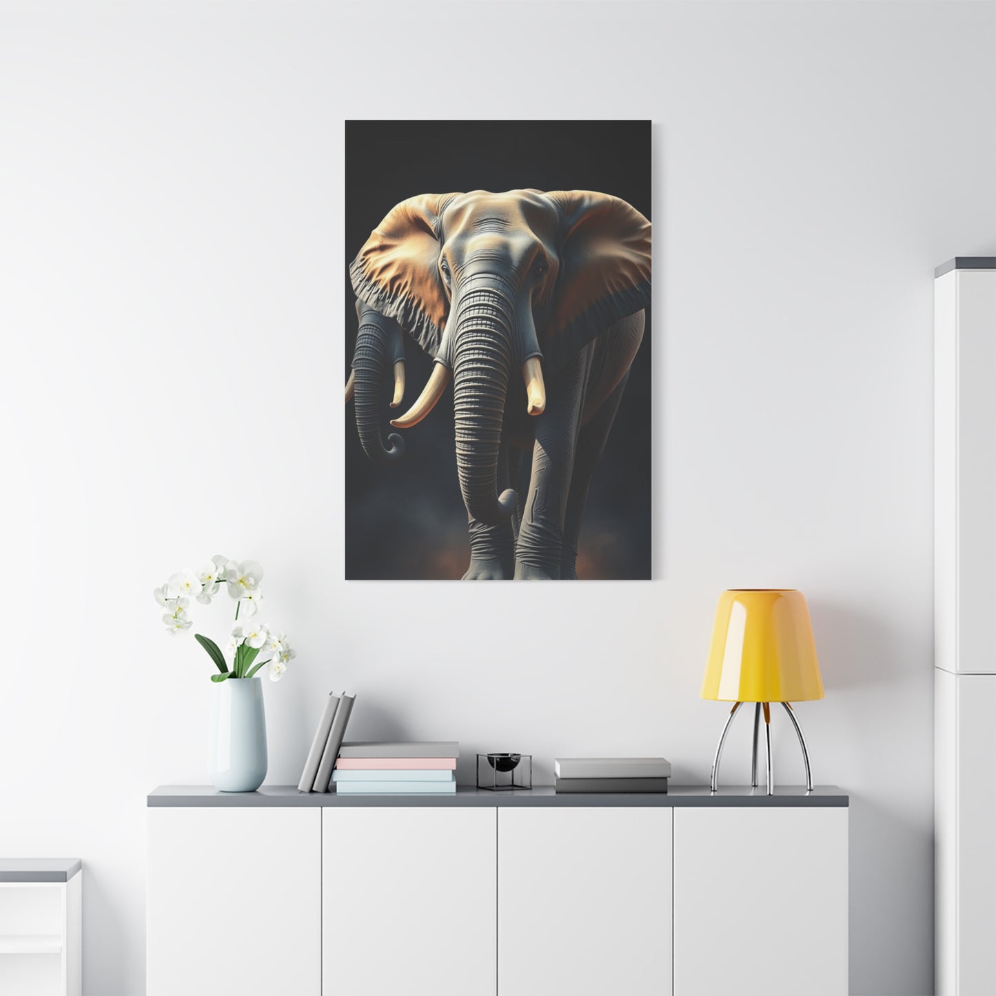 Noble Behemoth Masterpiece Wall Art & Canvas Print
