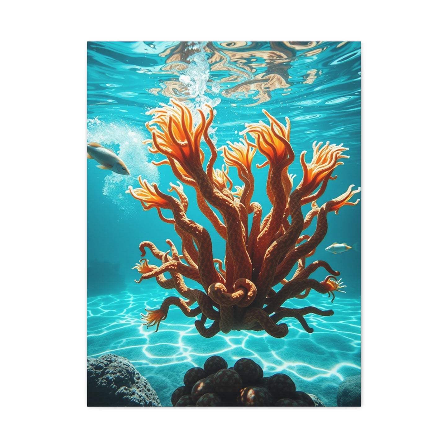 Supreme Underwater Art Collection Wall Art & Canvas Print