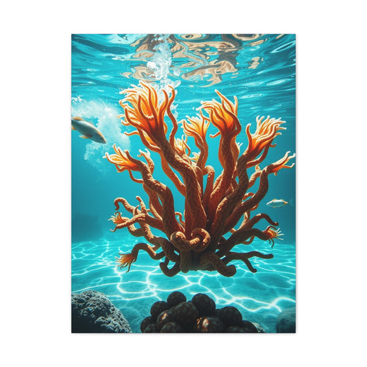 Supreme Underwater Art Collection Wall Art & Canvas Print