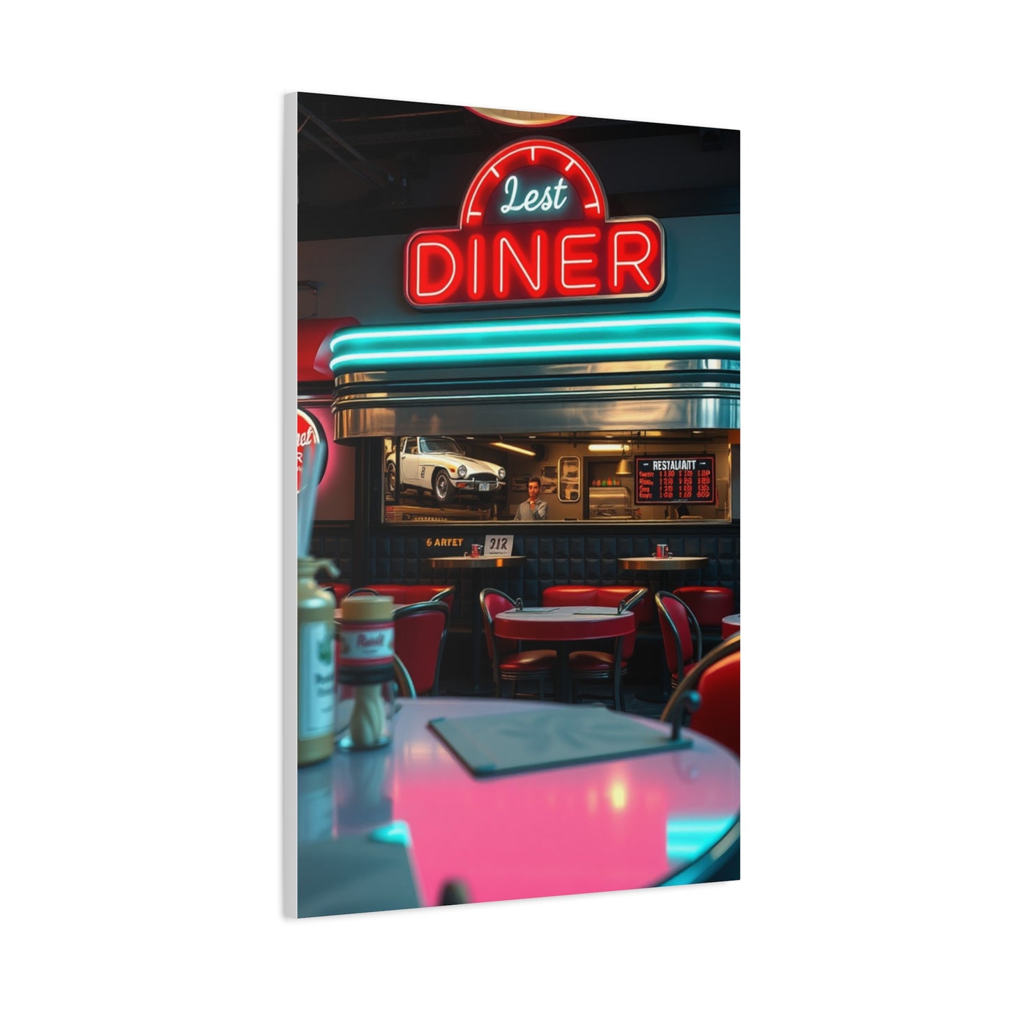 Vision Restaurant & Diner Art Art Wall Art & Canvas Print