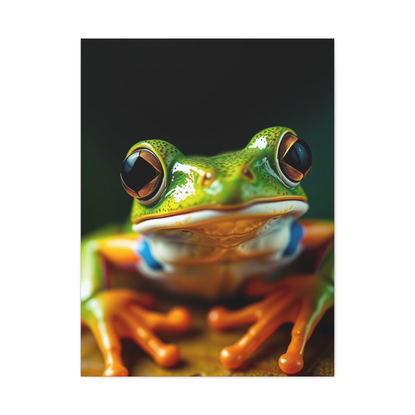 Elite Frog Art Vision Wall Art & Canvas Print