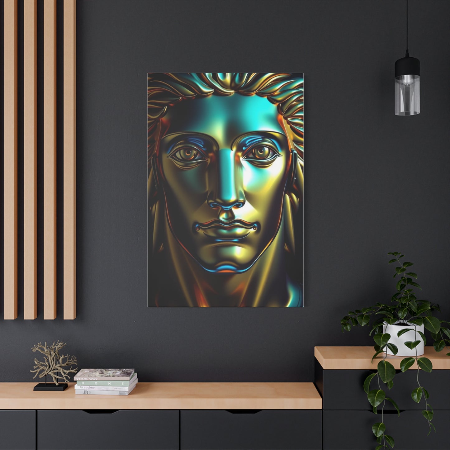 Majestic Allure Tapestry Wall Art & Canvas Print