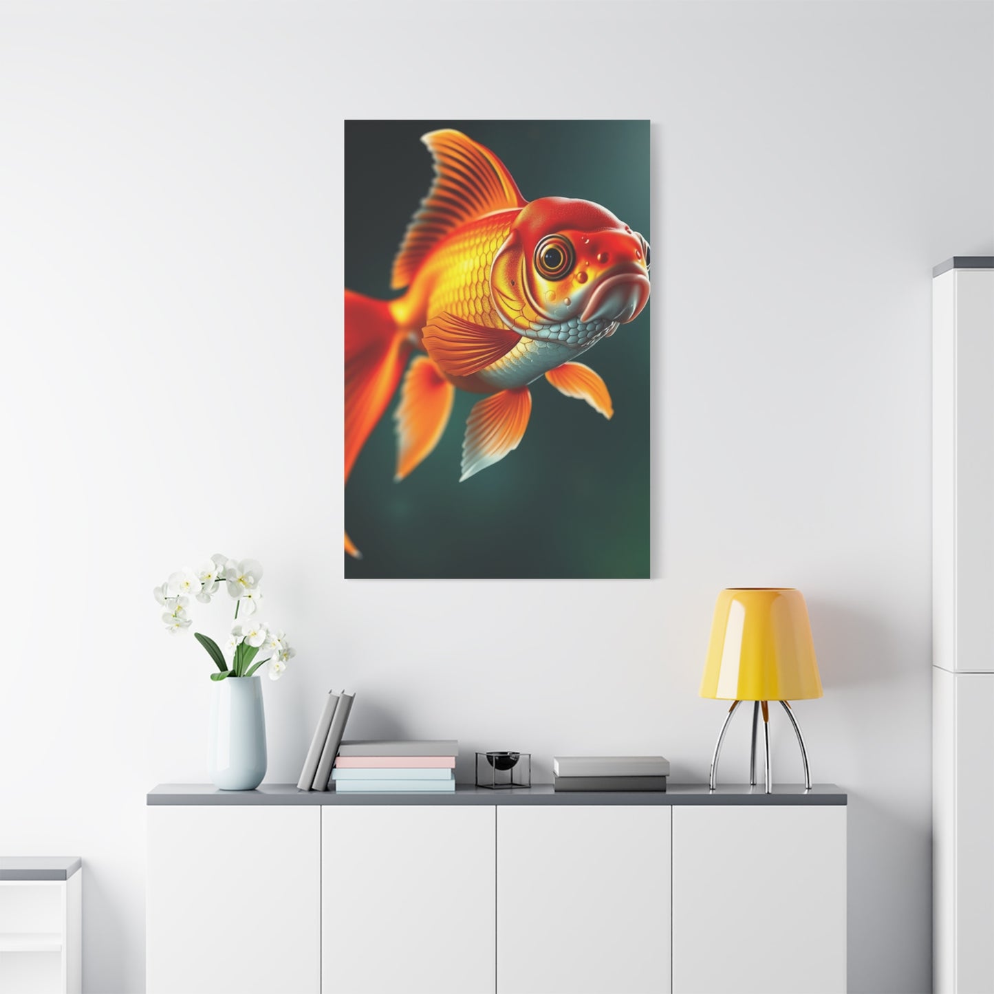 Goldfish Art Supreme Gallery Wall Art & Canvas Print