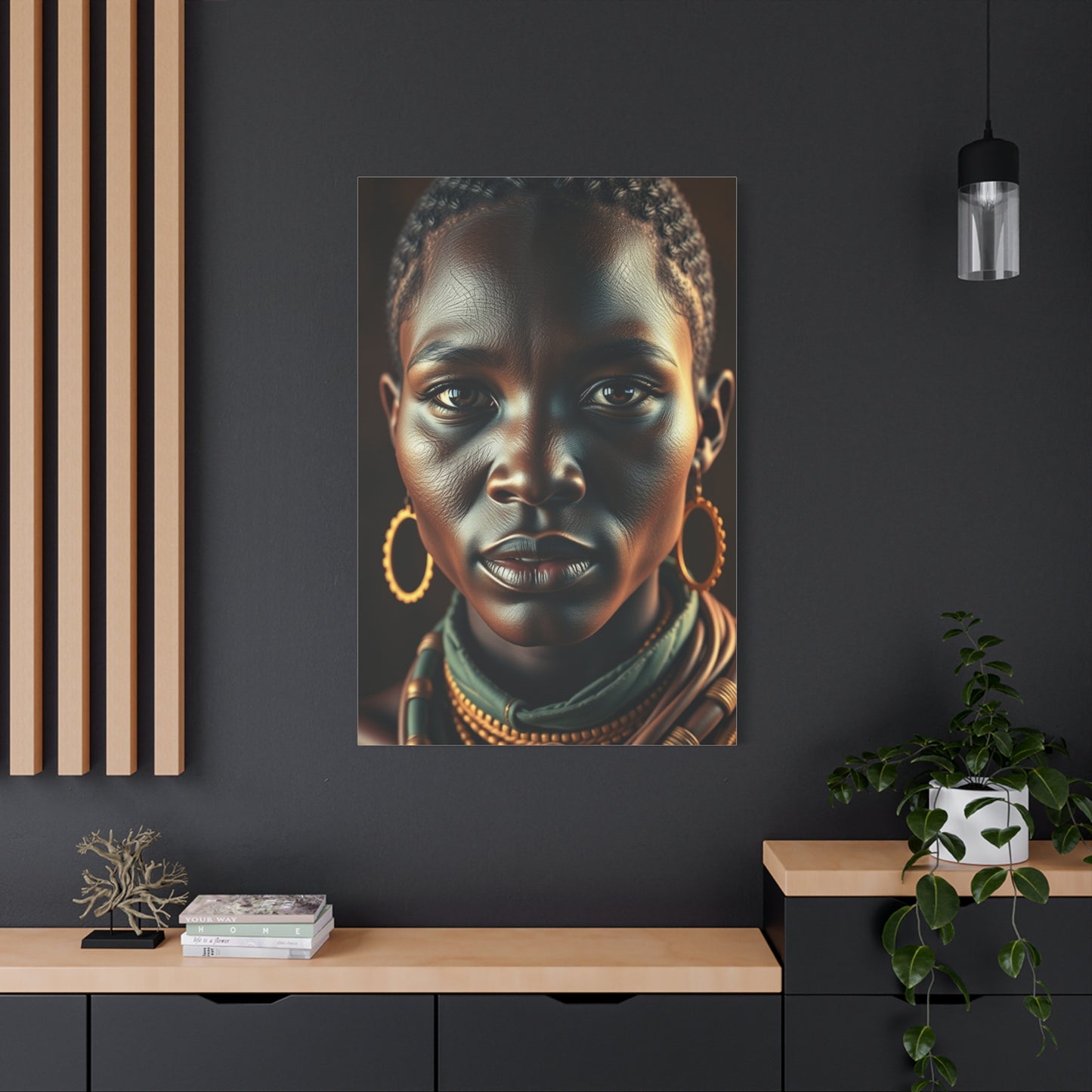 Africa Art Refined Canvas Wall Art & Canvas Print
