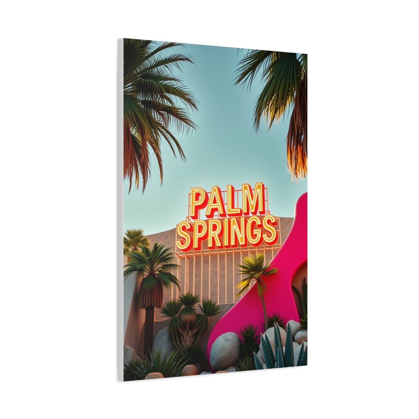 Elite Palm Springs Art Vision Wall Art & Canvas Print