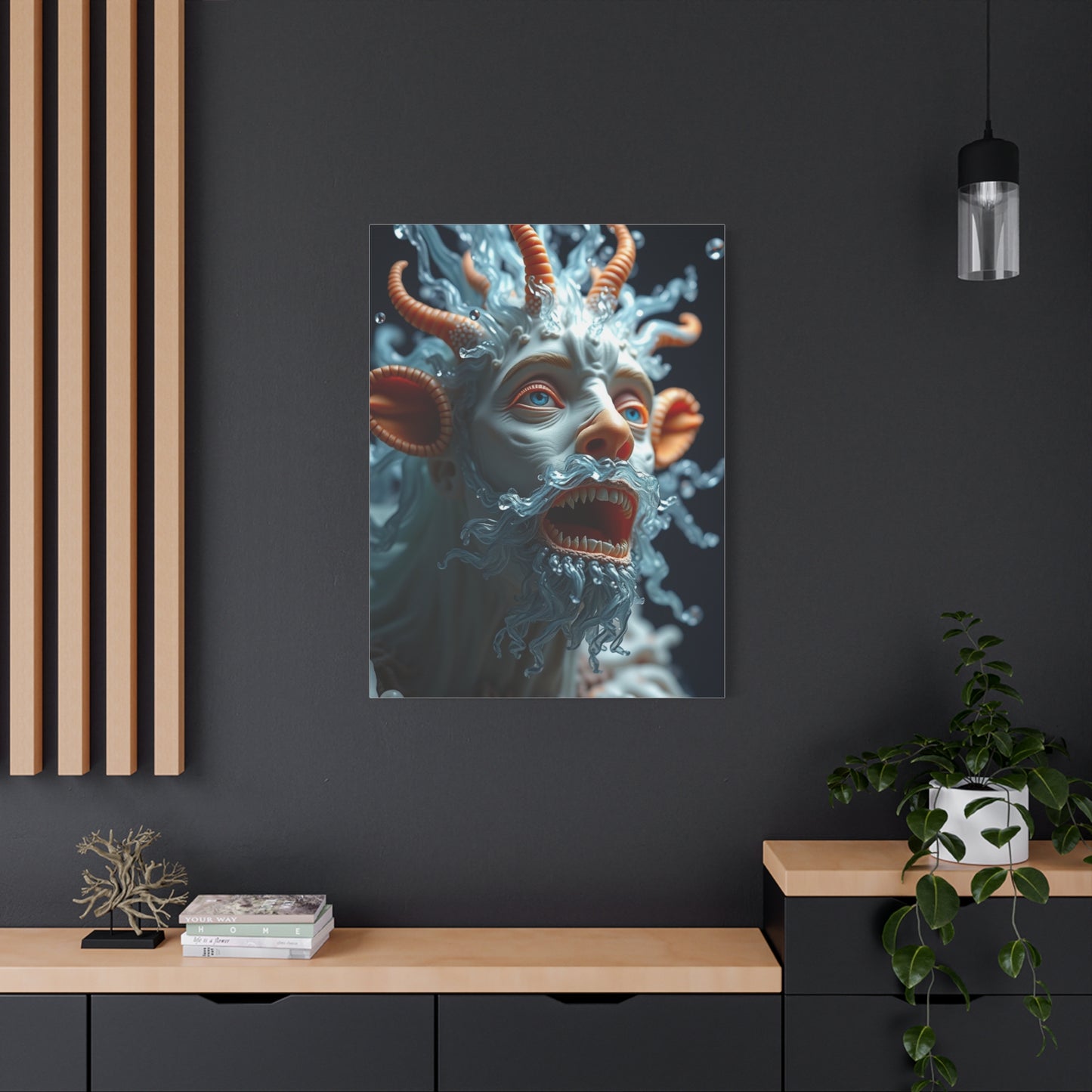 Tidal Grace Masterpiece Wall Art & Canvas Print