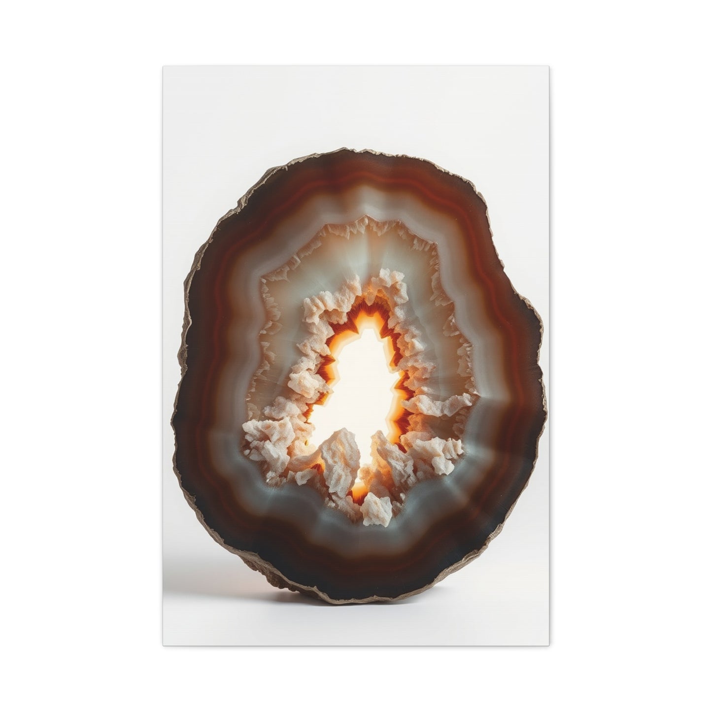 Collection Agates, Geodes & Minerals Art Art Wall Art & Canvas Print