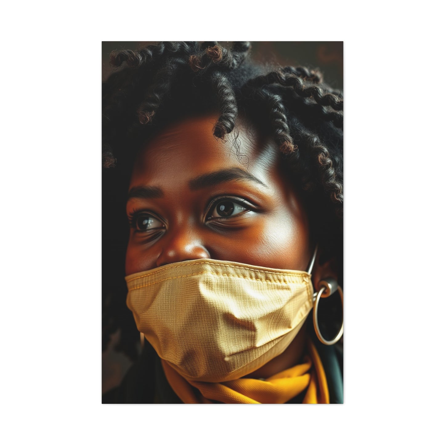 Supreme Black History Month Art Collection Wall Art & Canvas Print