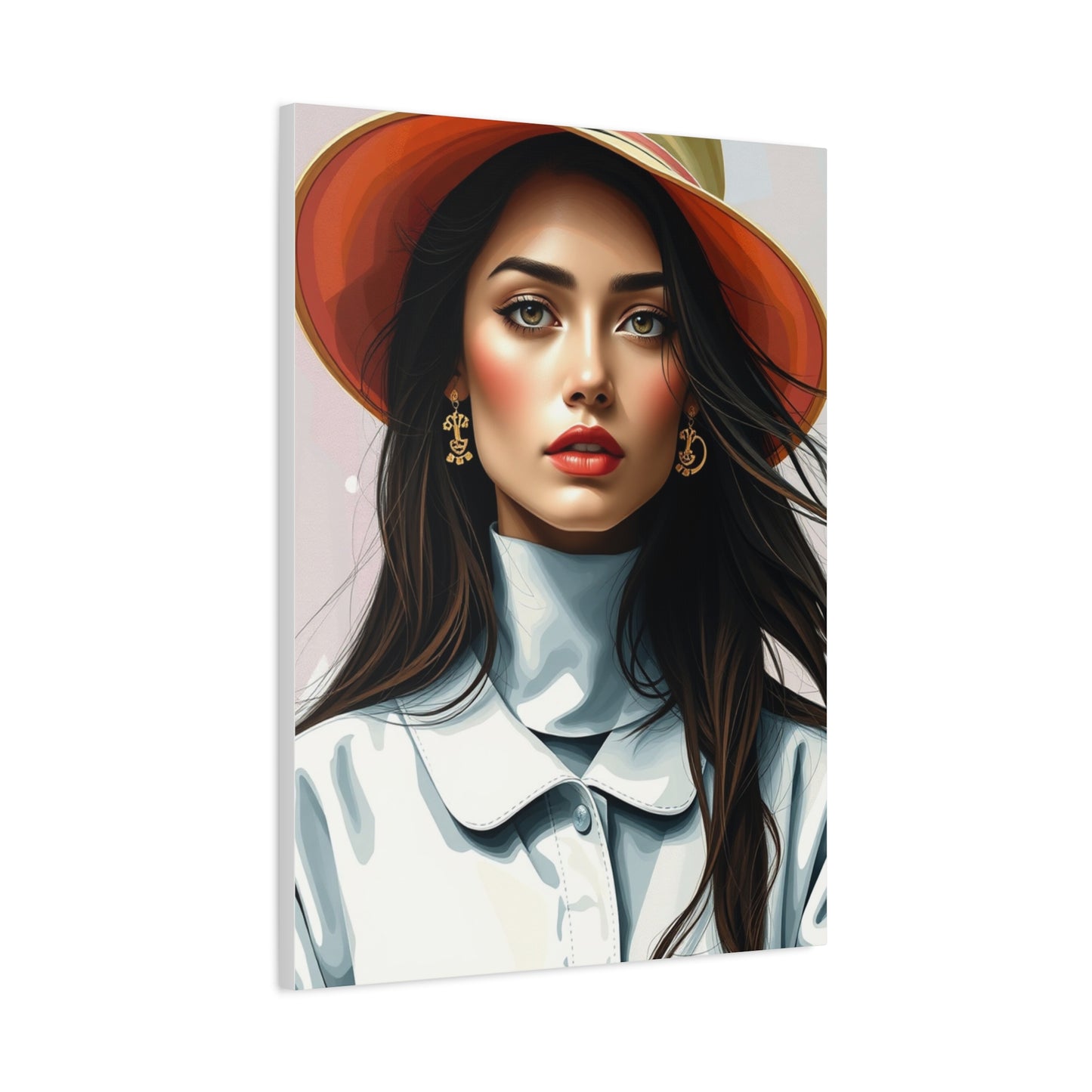 Vision Fashion Illustration & Drawings Art Art Wall Art & Canvas Print