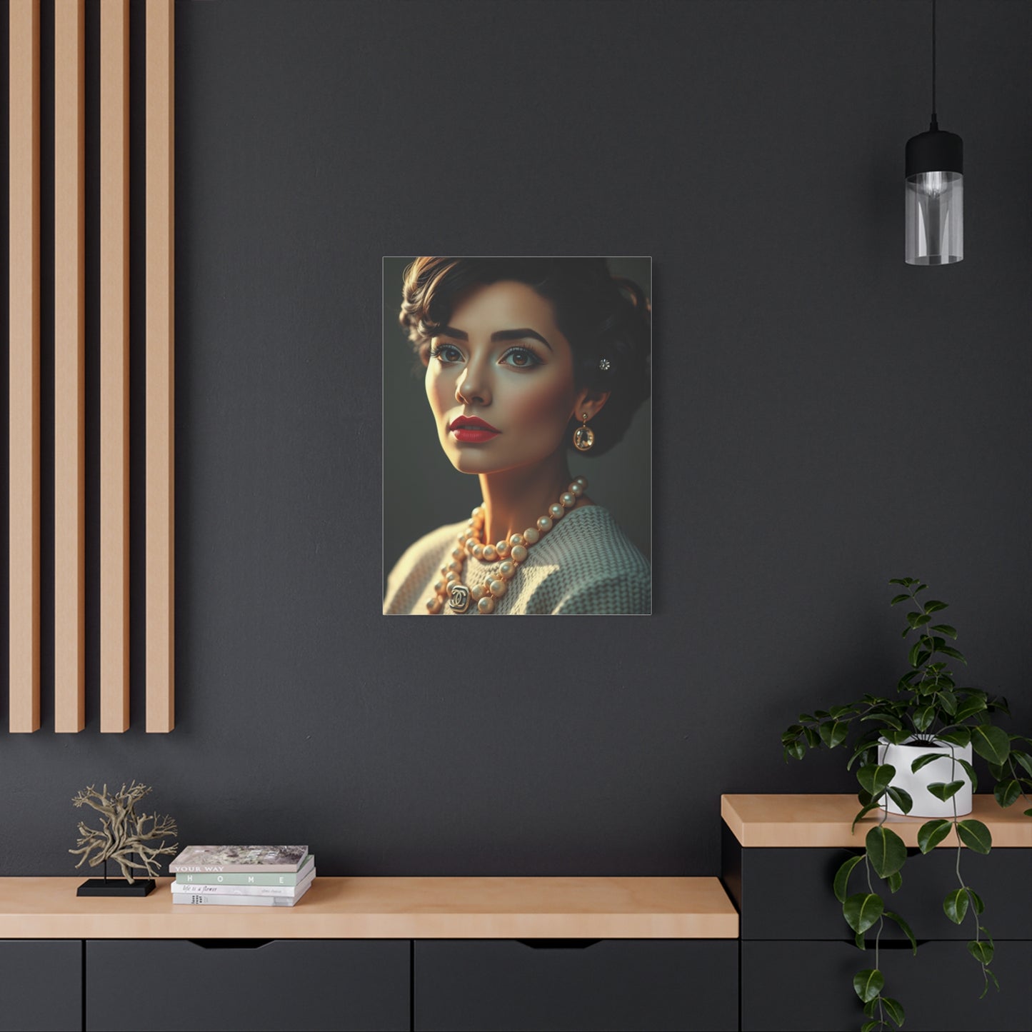Vision Coco Chanel Art Art Wall Art & Canvas Print