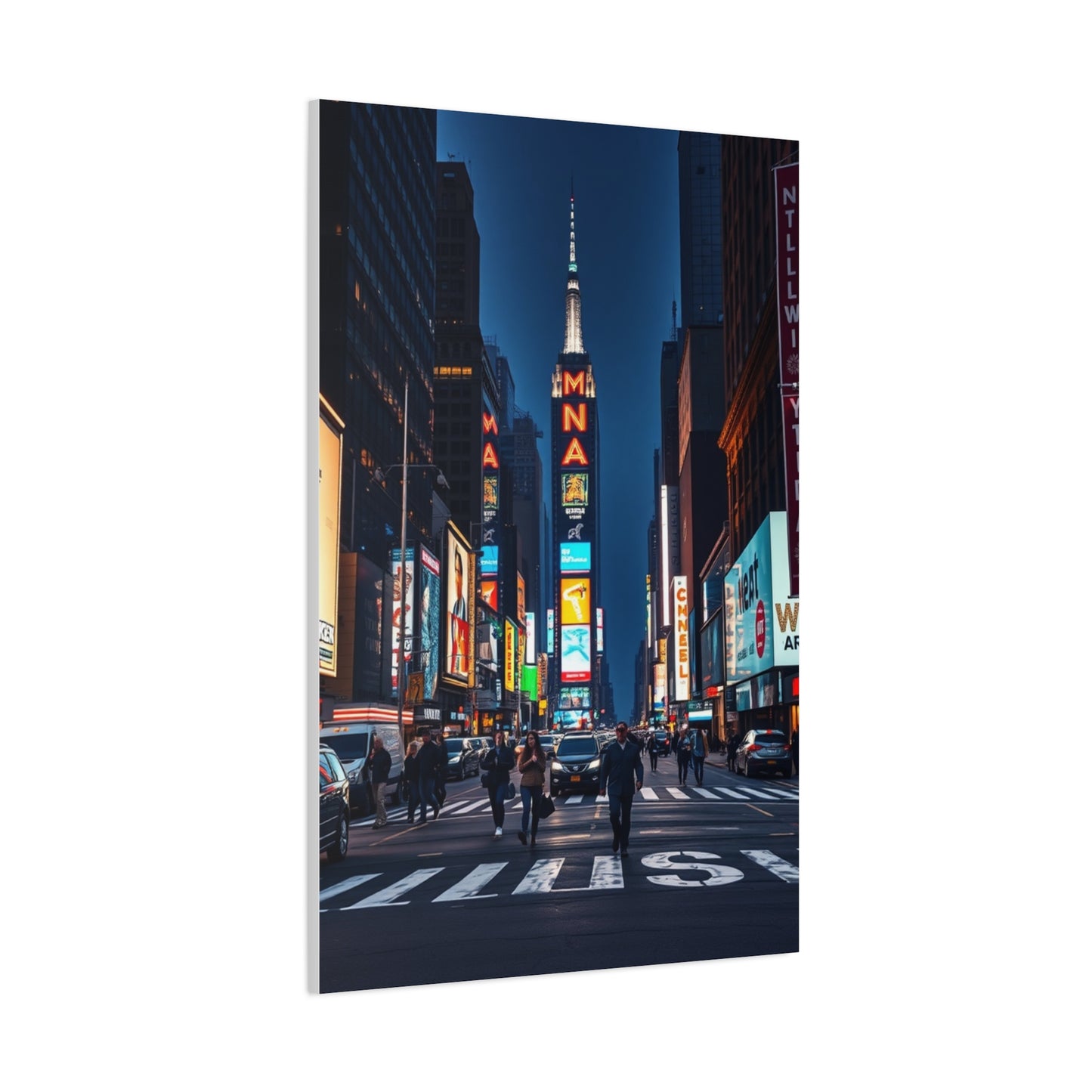 Brooklyn Serenity Art Wall Art & Canvas Print