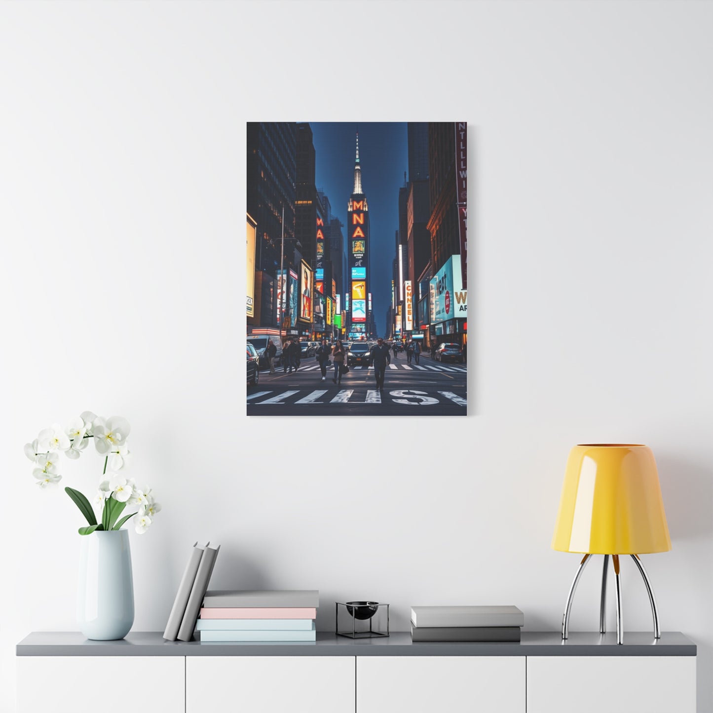 Brooklyn Serenity Art Wall Art & Canvas Print