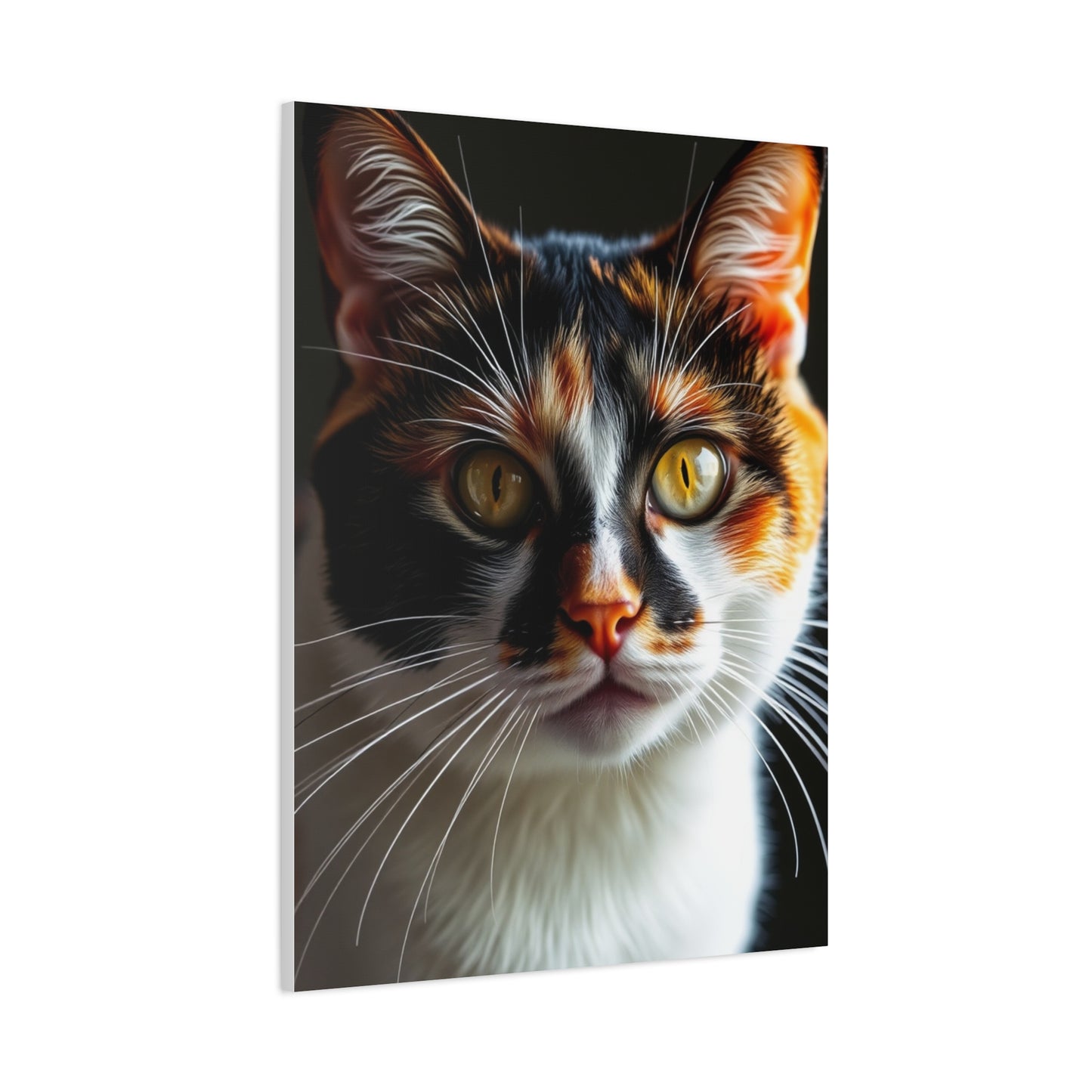 Calico Cat Art Refined Canvas Wall Art & Canvas Print