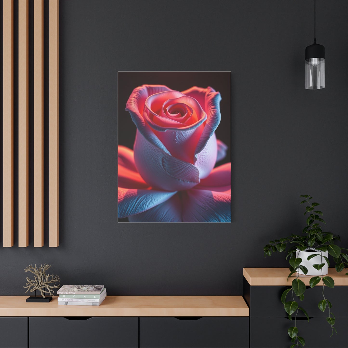 Vision Rose Art Art Wall Art & Canvas Print