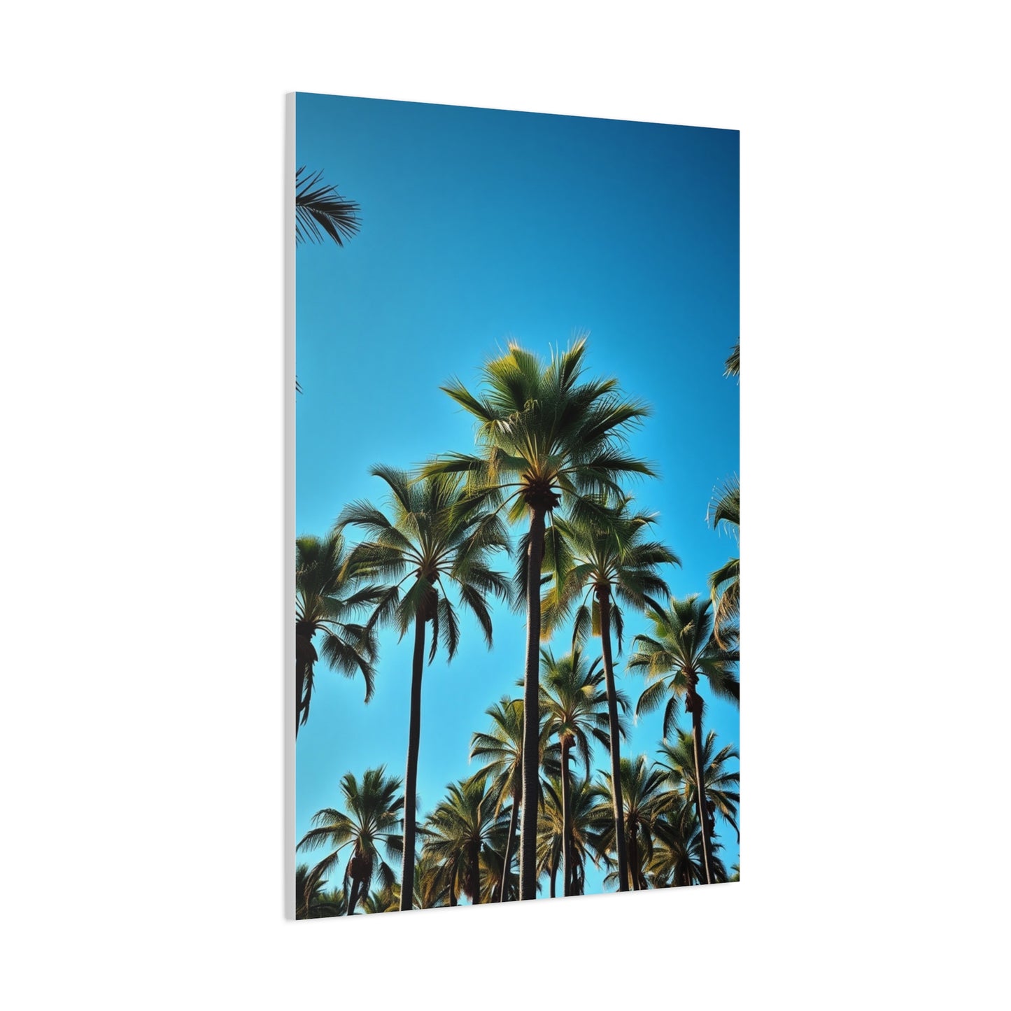 Tropical Serenity Art Wall Art & Canvas Print