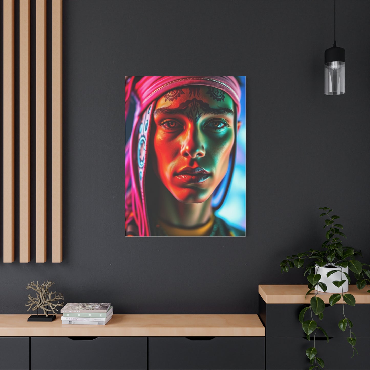 Radiant Enigma Wall Piece Wall Art & Canvas Print