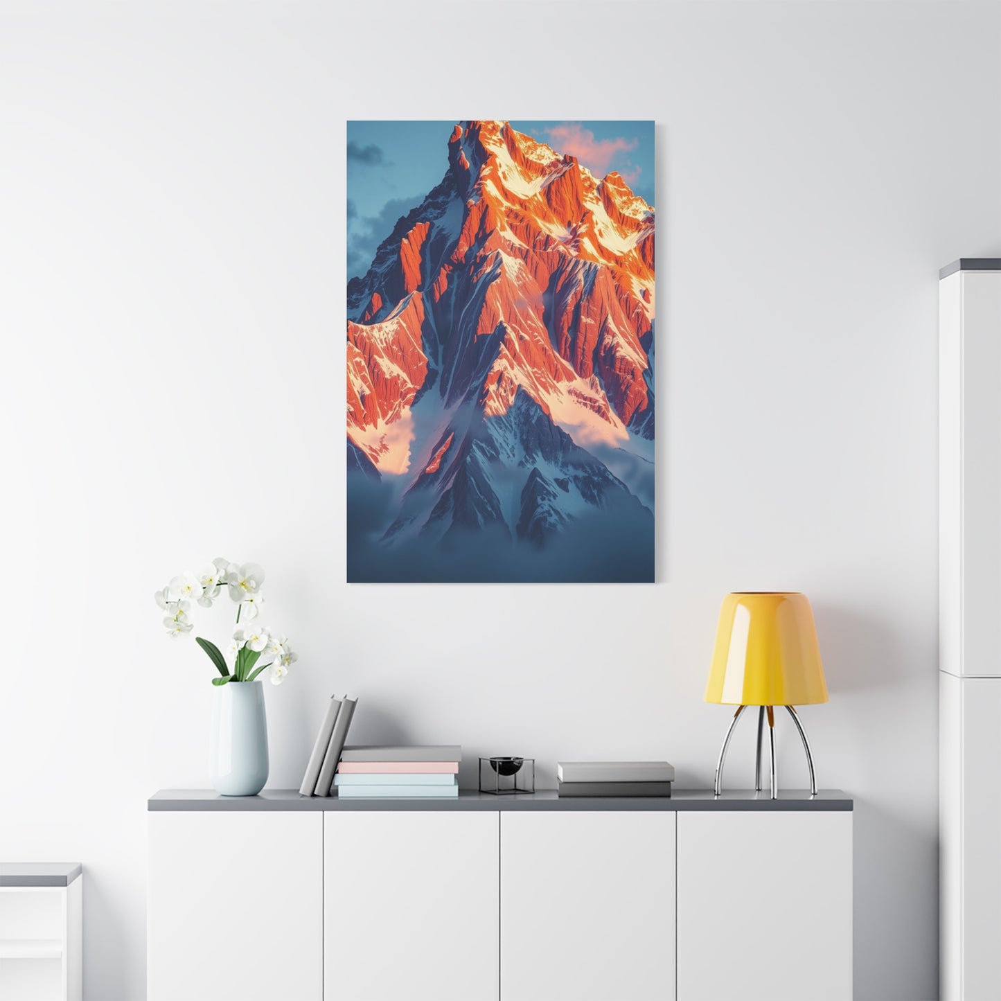 Mystic Summit Tableau Wall Art & Canvas Print