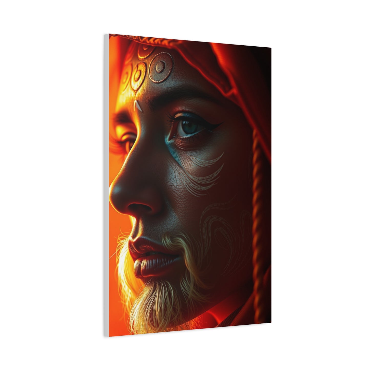 People Art Refined Canvas Wall Art & Canvas Print