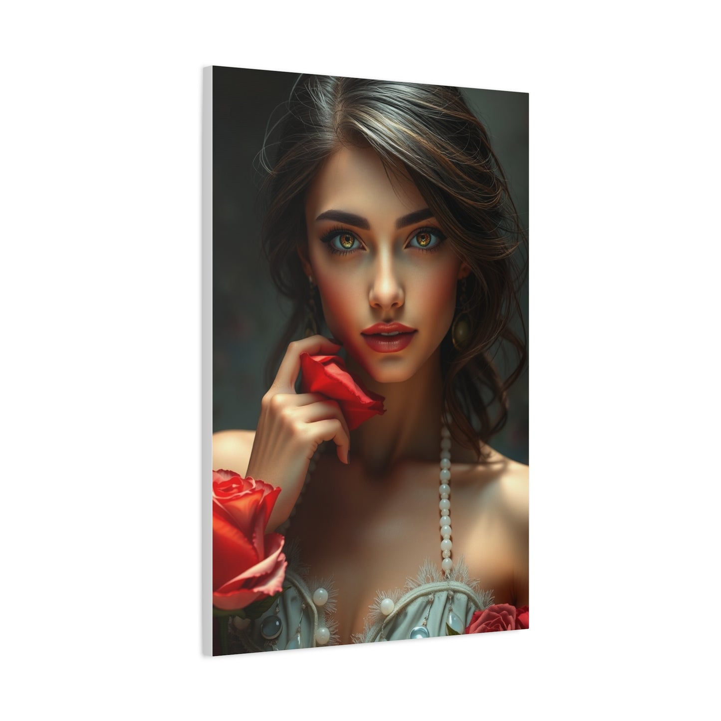 Passionate Elegance Canvas Wall Art & Canvas Print