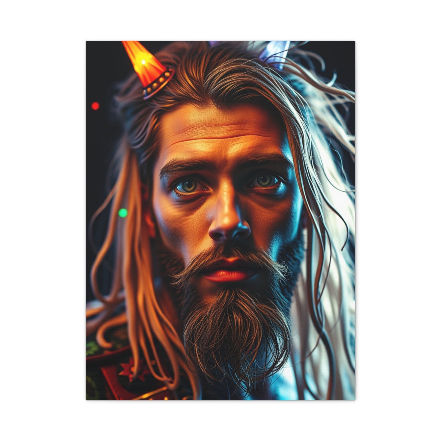 Whimsical Visionary Art Wall Art & Canvas Print