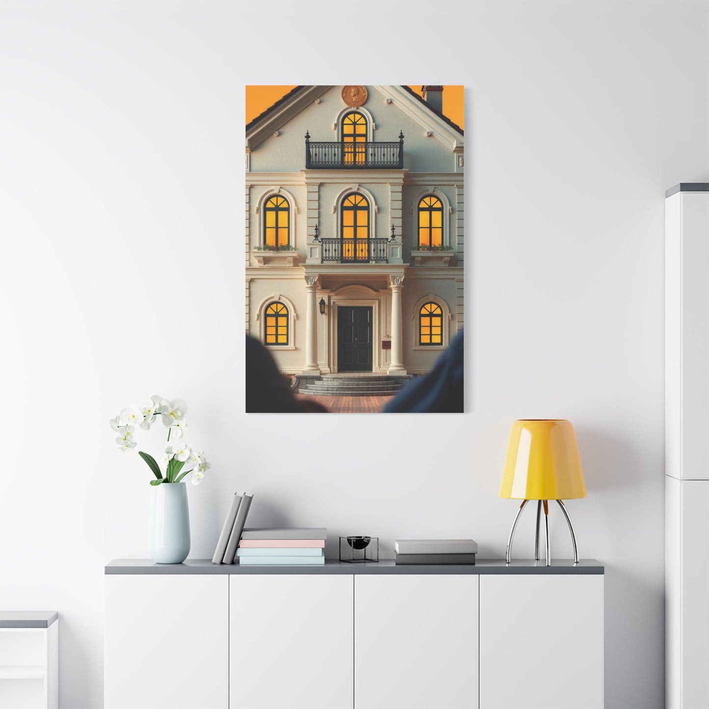 Supreme House & Dwelling Art Collection Wall Art & Canvas Print
