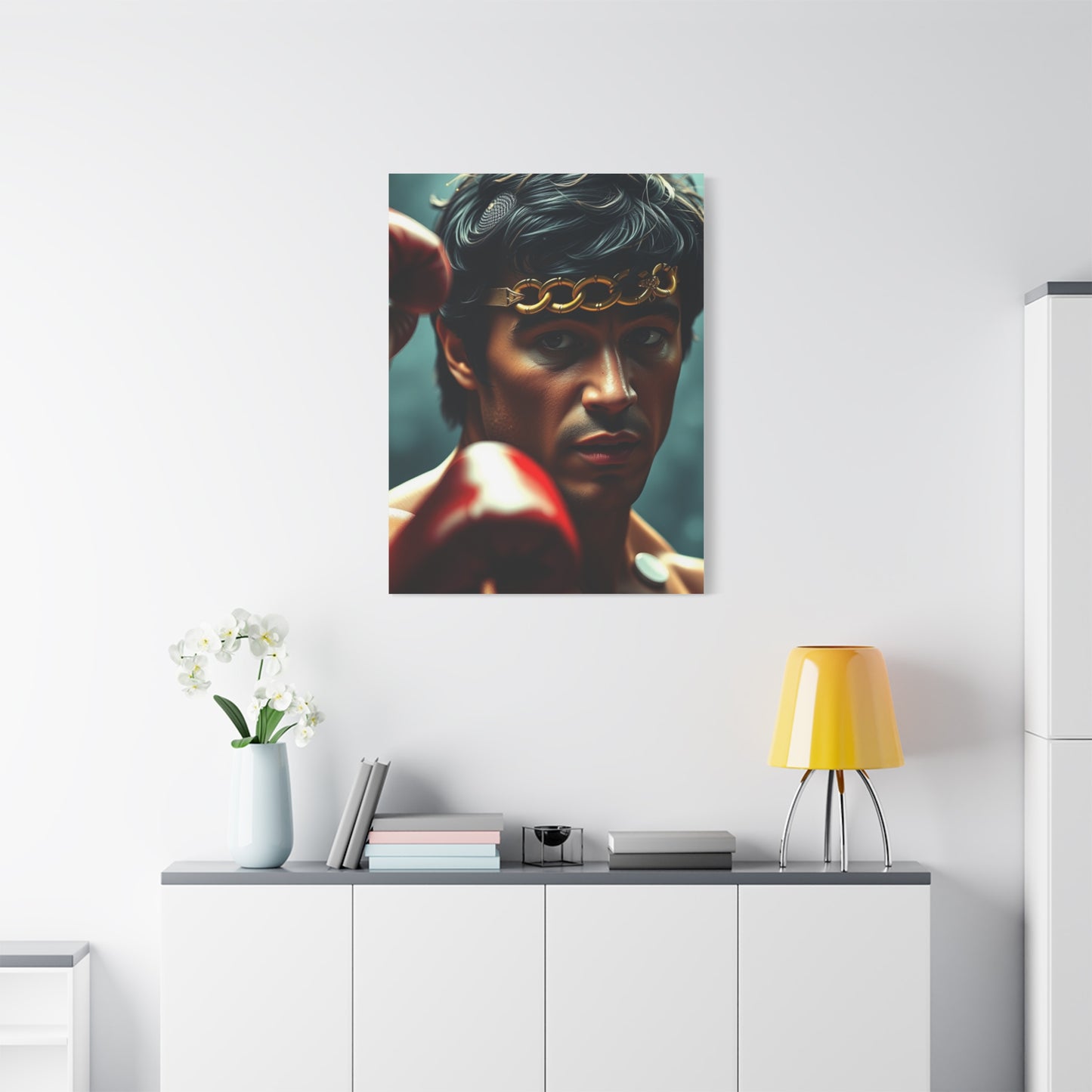 Rocky Balboa Art Supreme Gallery Wall Art & Canvas Print